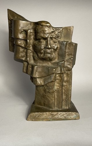 Bronze skulptur gustaw - bronze, "