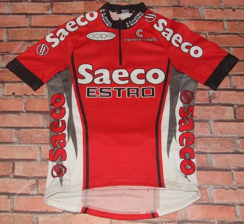Saeco estro cannondale trikot - estro,