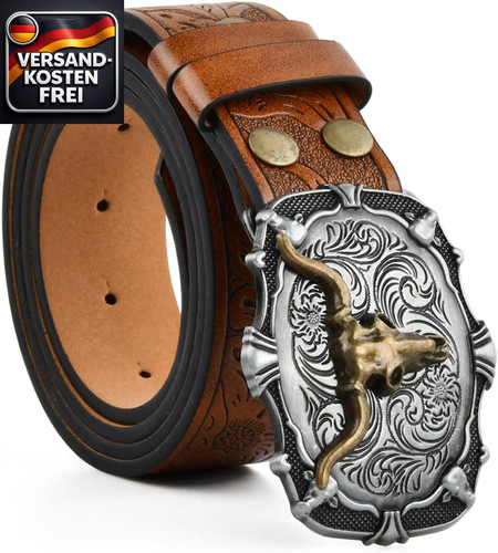 Western gürtel herren damen - gürtel,