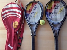 2   Tennisschläger     L 4  Snauwaert  mit Tragetasche  4 345 300