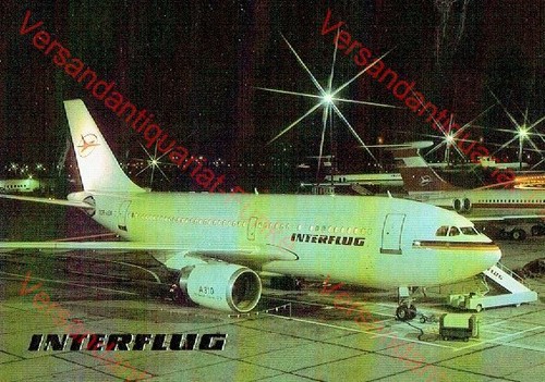 Interflug postkarten - interflug, 4