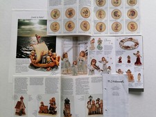 Goebel Hummel Einzelverkauf: Prospekte Kataloge Broschüren Preislisten