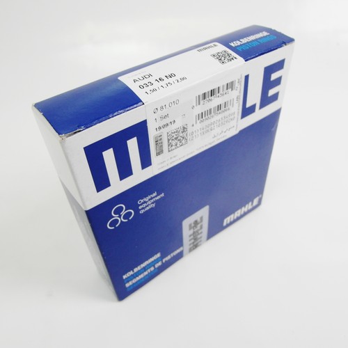 Mahle kolbenringe 03316n0 audi - mahle,