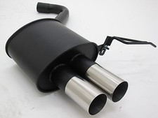 NOVUS Sportauspuff 2x76mm RL passend für BMW 3er E90 E91 316/318/320 N43