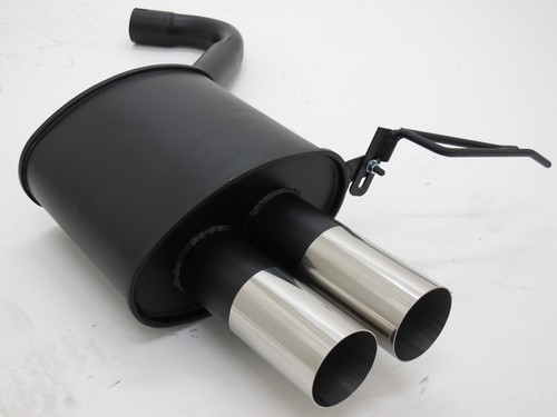 Novus sportauspuff 2x76mm - novus, rl