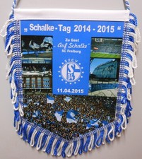 Schalke wimpel banner spieltag - wimpel,