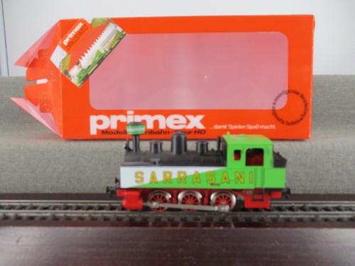 Primex spur 3182 dampflok - 3182,