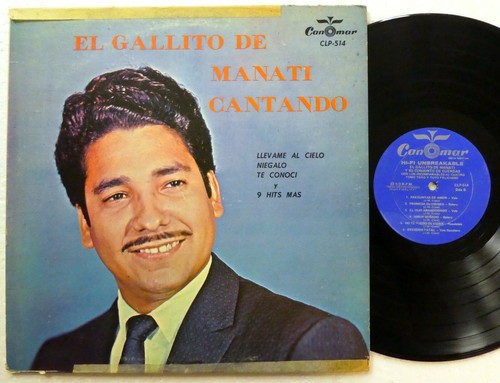Manati cantando gallito de - manati,