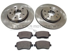 Front 2 Brake Discs & Mintex