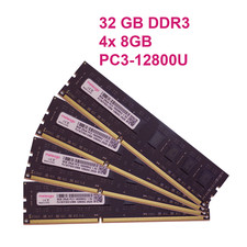 Desktop RAM 4x 8GB = 32GB DDR3