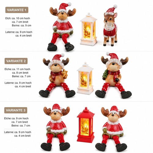 Weihnachtsdeko elch rentier - weihnachtsdeko,
