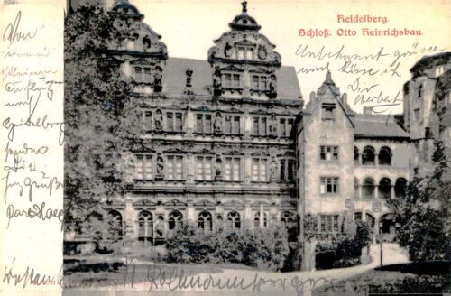 Ansichtskarte heidelberg - ansichtskarte,