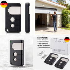 2X Garagen Handsender für