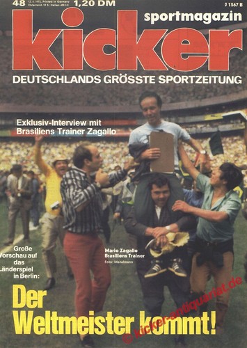 Kicker sportmagazin 48 - kicker, nr.