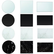 Glastisch Tischplatte aus