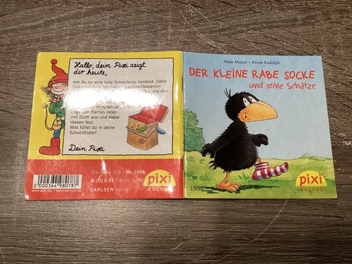 Pixi buch 1596 der - buch, kleine