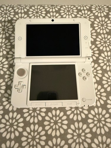 Nintendo 3ds weiß handheld - 3ds, xl