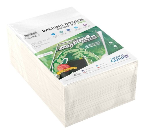 Ultimate guard comic backing - ultimate,