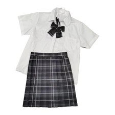 3 Teile Japanische Schuluniform Als Uniform Set mit Uniformrock Sommeruniform