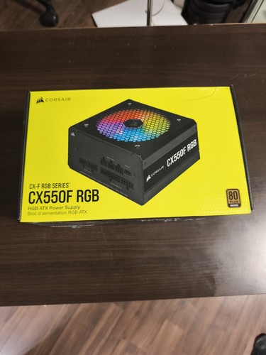 Power supply corsair cx550f - corsair,