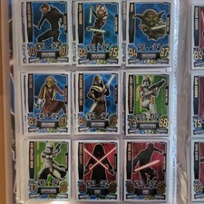 Force Attax Clone Wars Serie 4 – Force Meister & lim. Karten aussuchen