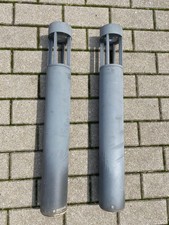 2 Gartenlampen LED  68 hoch