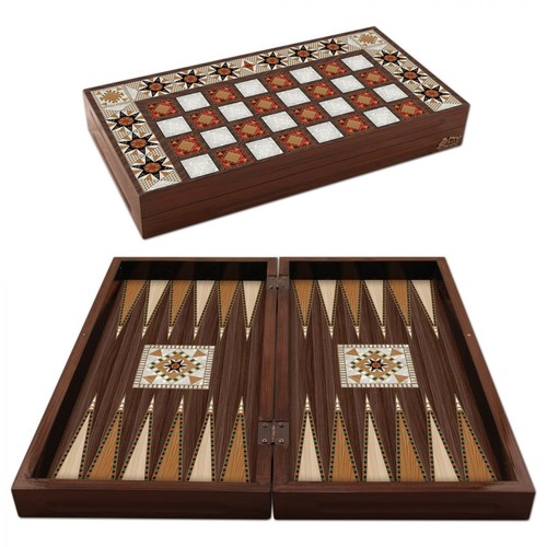 Star backgammon aus holz - star-,
