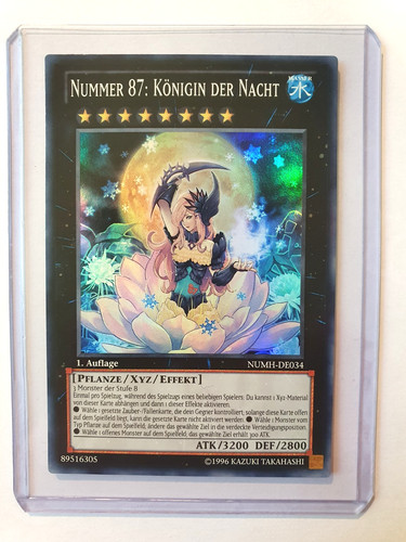 Nummer königin der - 87:, nacht