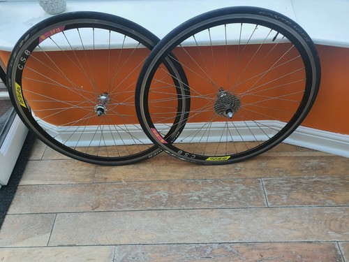 Laufradsatz rigida dp18 csb - laufradsatz,