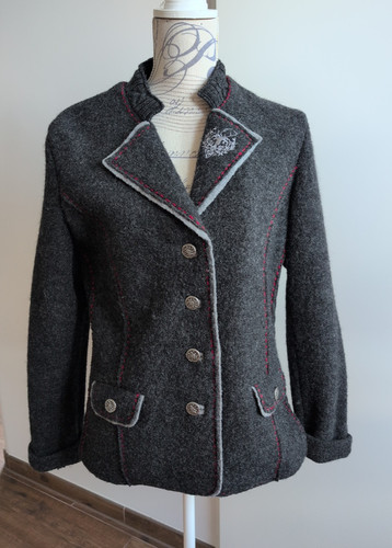 Trachtenjacke janker wolle - trachtenjacke,