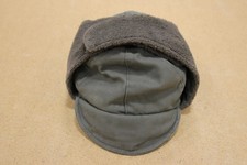 Original BW-Wintermütze, gefüttert, oliv, gebraucht, Gr. 57, #33