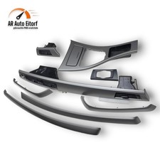 BMW E90 E91 Dekorleisten Zierleisten Innenraum Frischluftdüsen Set Silber