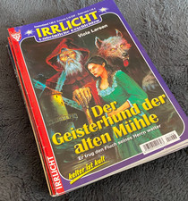 15 Romanhefte Irrlicht, gebraucht (Paket 3)