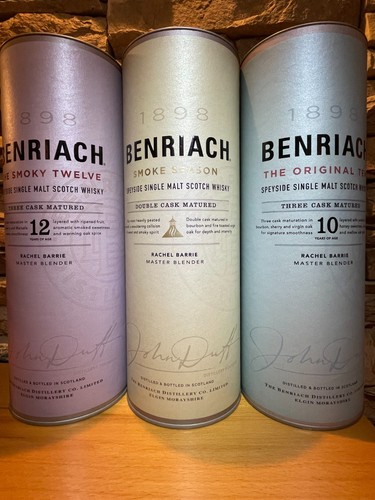 Benriach 3er single malt - 3er,