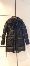 Schwarze Winterjacke mit Daunenfüllung Damenjacke von Marc O'Polo, Gr. 36