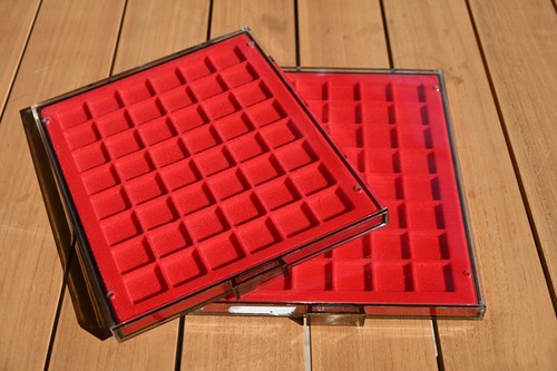 Lindner münzboxen 48 - lindner, 2