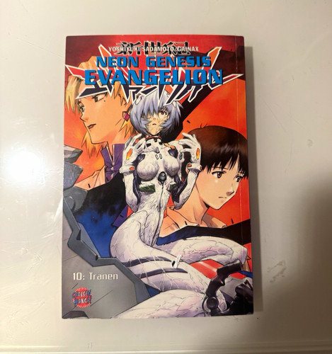 Carlsen manga neon genesis - manga,