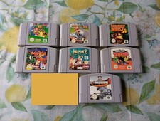 Nintendo N64 Spielesammlung Mario 64 Kart Donkey Kong Banjo Kazooie Pokemon