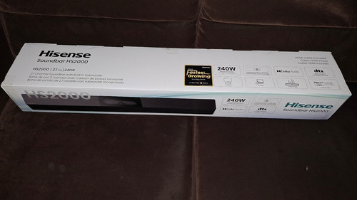 Hisense hs2000 soundbar 1 - hisense,