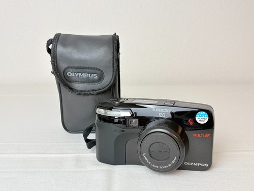 Olympus superzoom 120 analoge - superzoom,