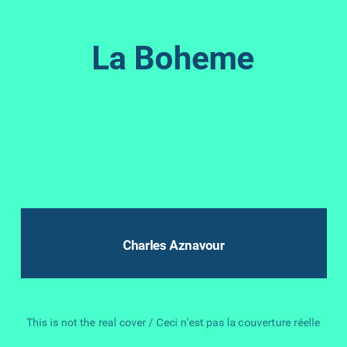 Boheme charles aznavour - boheme,,