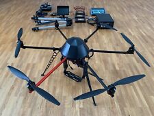 Drohne MikroKopter Set HEXA XL, Graupner MX-20, Hyperion 0720i, Sony HDR-CX730E