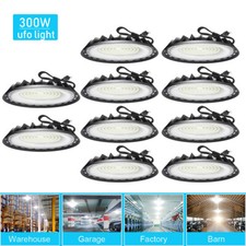 10 Pack 300W UFO Led High Bay