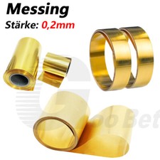 Stärke 0,2mm Messingblech