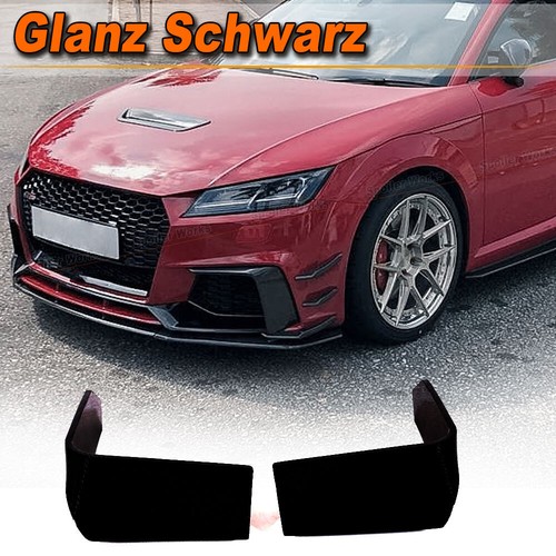 Glanz schwarz fins spoiler - glanz,