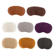 6x Selbstklebende Stoffflicken