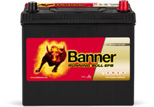 Autobatterie 55Ah Banner