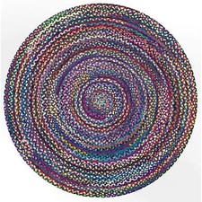Teppich Baumwolle Chindi Multi