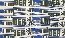 Hertha bsc aufkleber kleber - bsc,