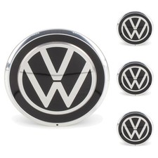 4x ORIGINAL VW Nabendeckel